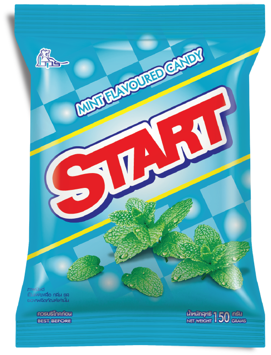 Kẹo start bạc hà 120gr